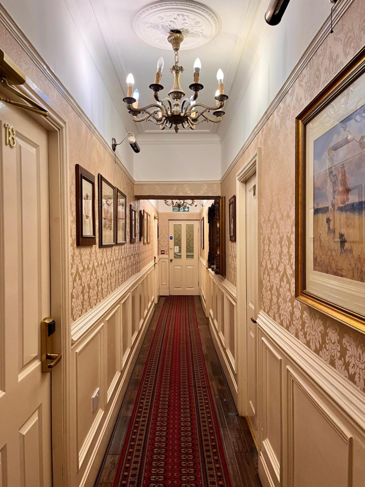 The Mountford Hotel - Free Parking Liverpool Exteriör bild
