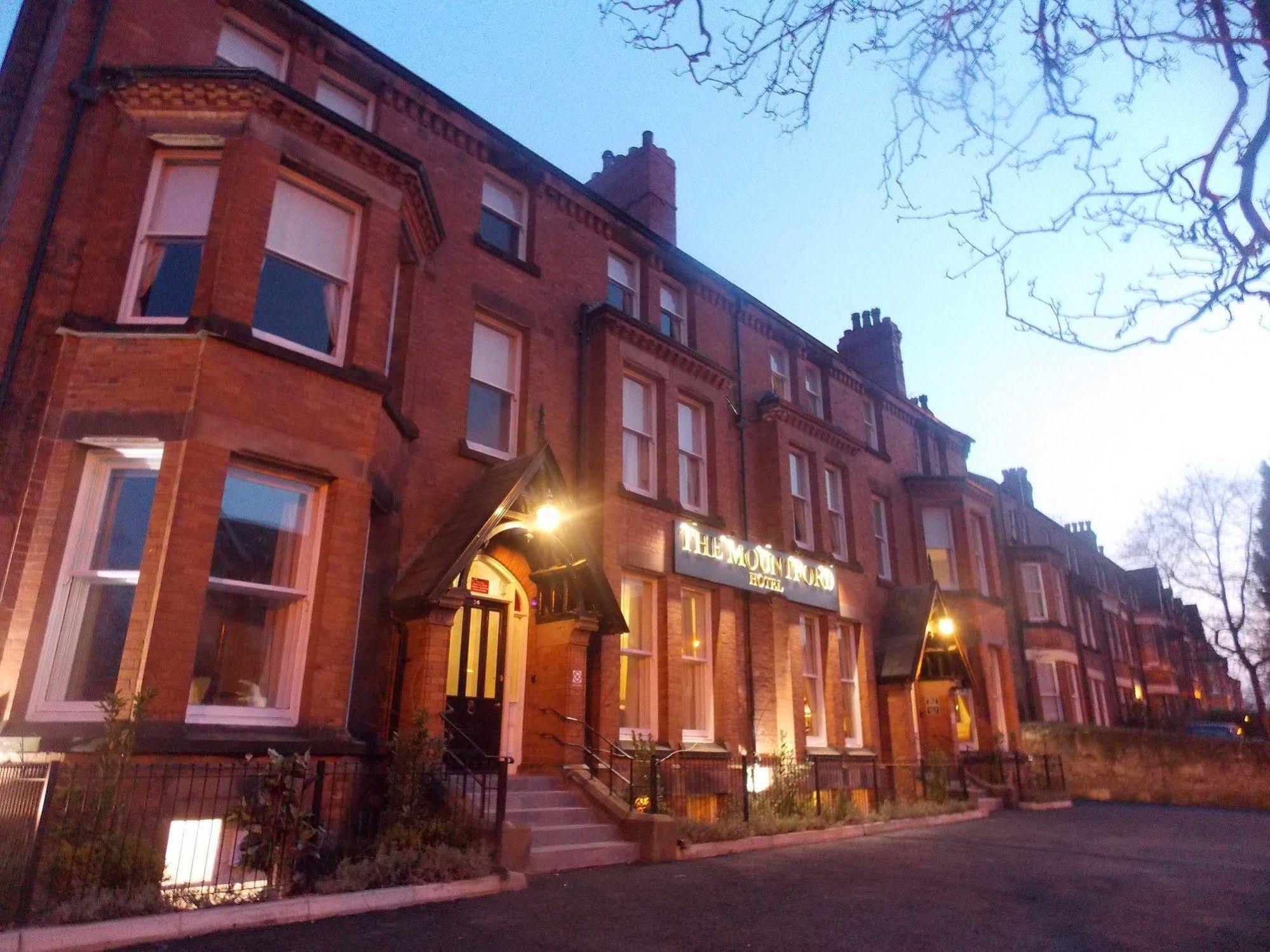 The Mountford Hotel - Free Parking Liverpool Exteriör bild
