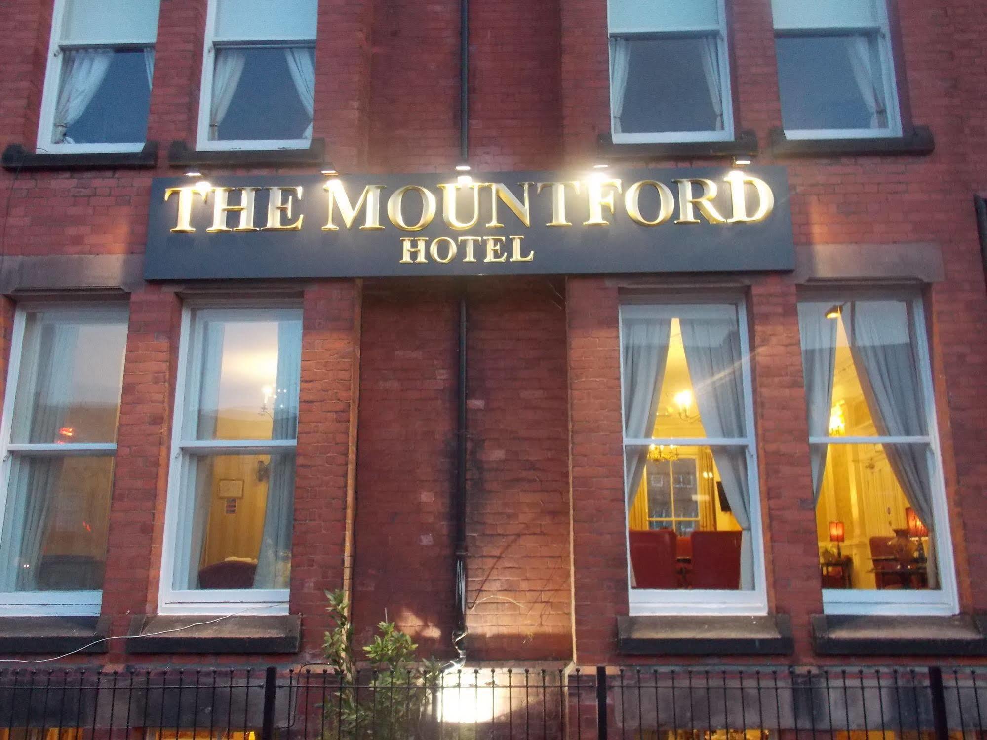 The Mountford Hotel - Free Parking Liverpool Exteriör bild